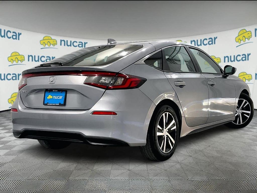 used 2023 Honda Civic car, priced at $21,850