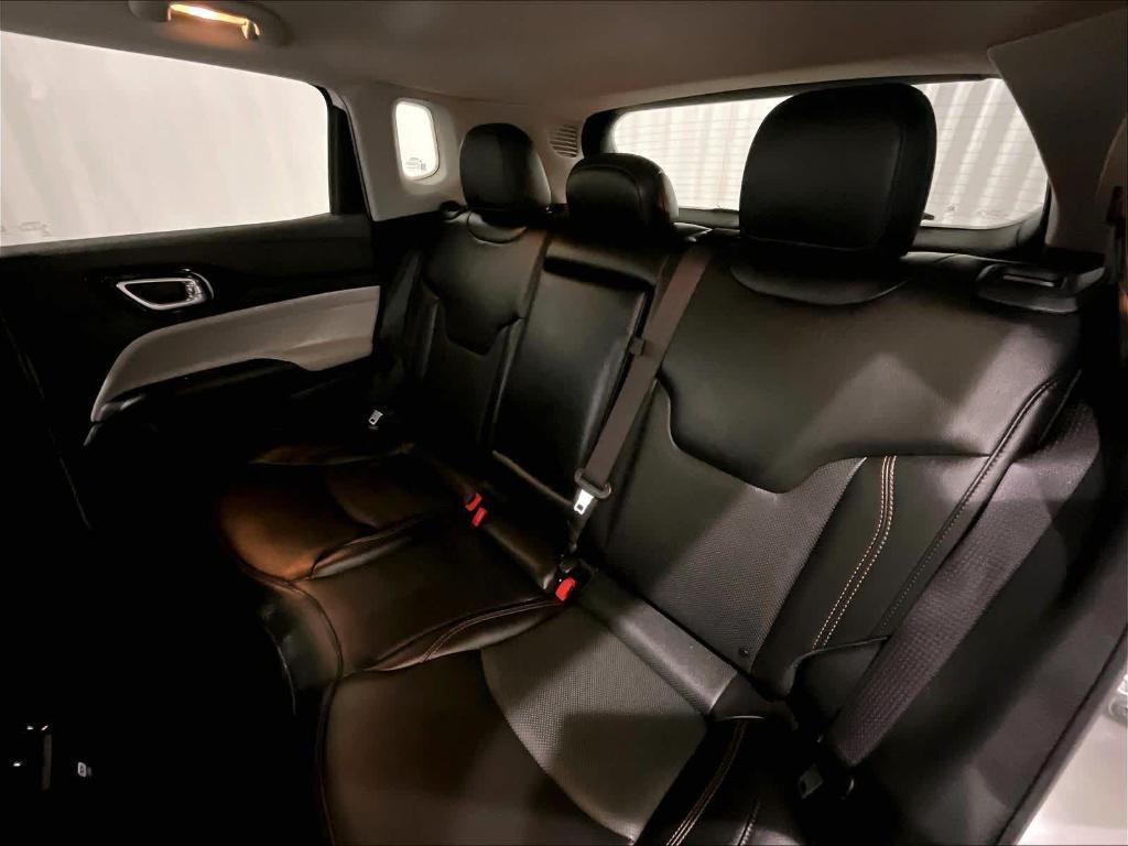 used 2022 Jeep Compass car, priced at $24,150