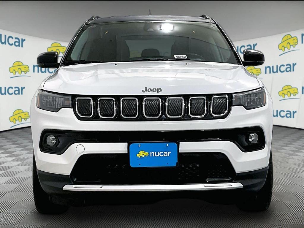 used 2022 Jeep Compass car, priced at $24,150