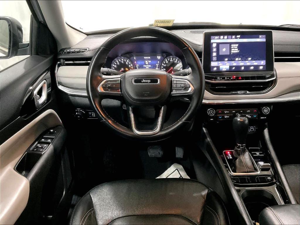 used 2022 Jeep Compass car, priced at $24,150