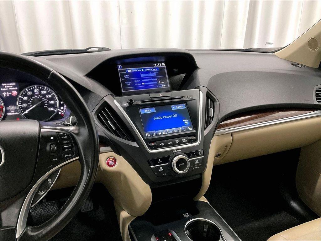 used 2017 Acura MDX car, priced at $17,979