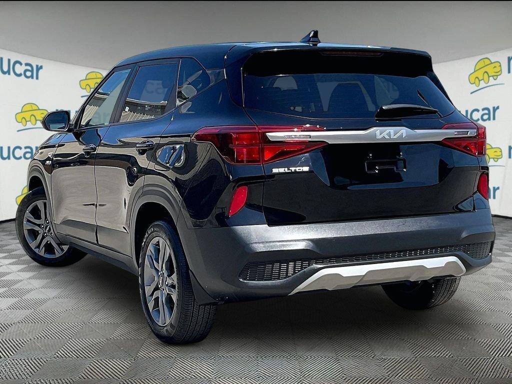 used 2023 Kia Seltos car, priced at $21,379