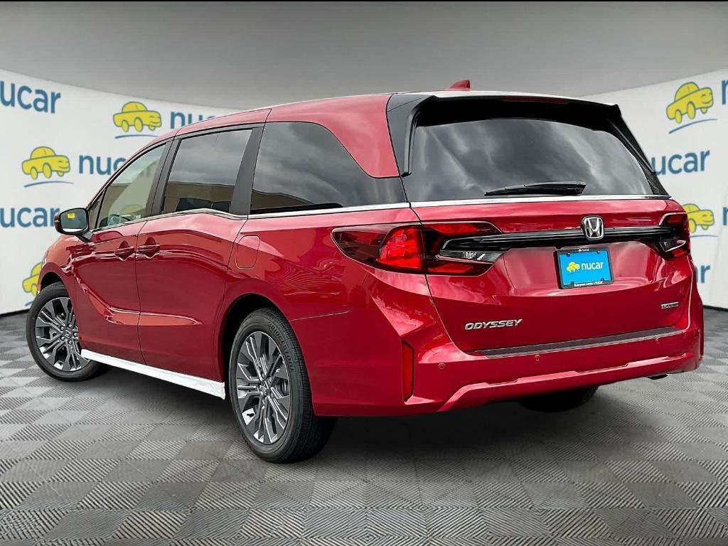 new 2026 Honda Odyssey car, priced at $47,260