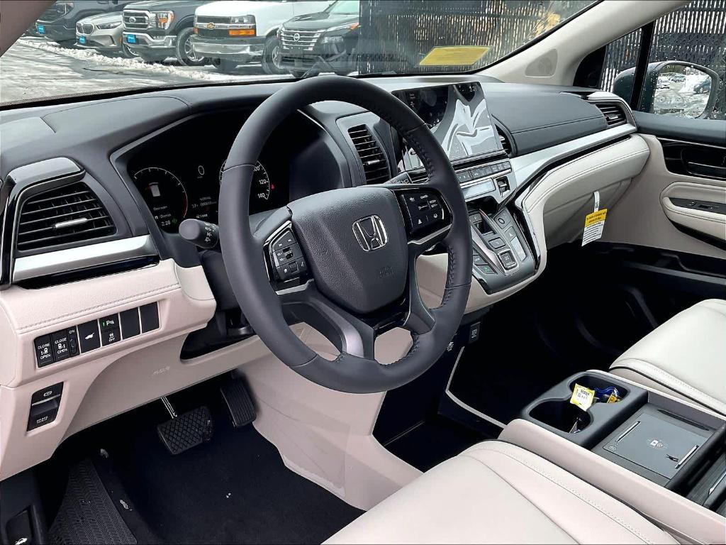 new 2026 Honda Odyssey car, priced at $49,445