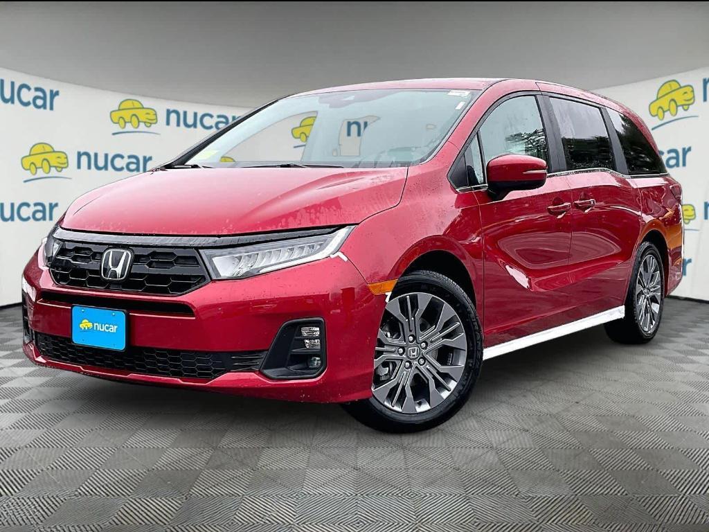 new 2026 Honda Odyssey car, priced at $49,445
