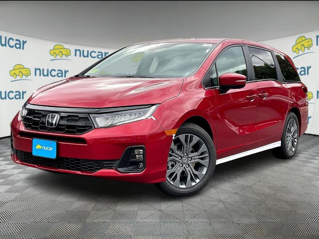 new 2026 Honda Odyssey car, priced at $47,260