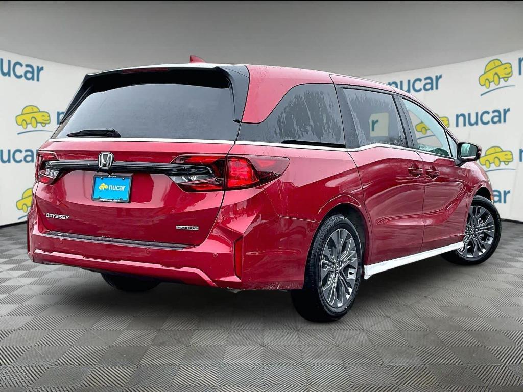 new 2026 Honda Odyssey car, priced at $49,445