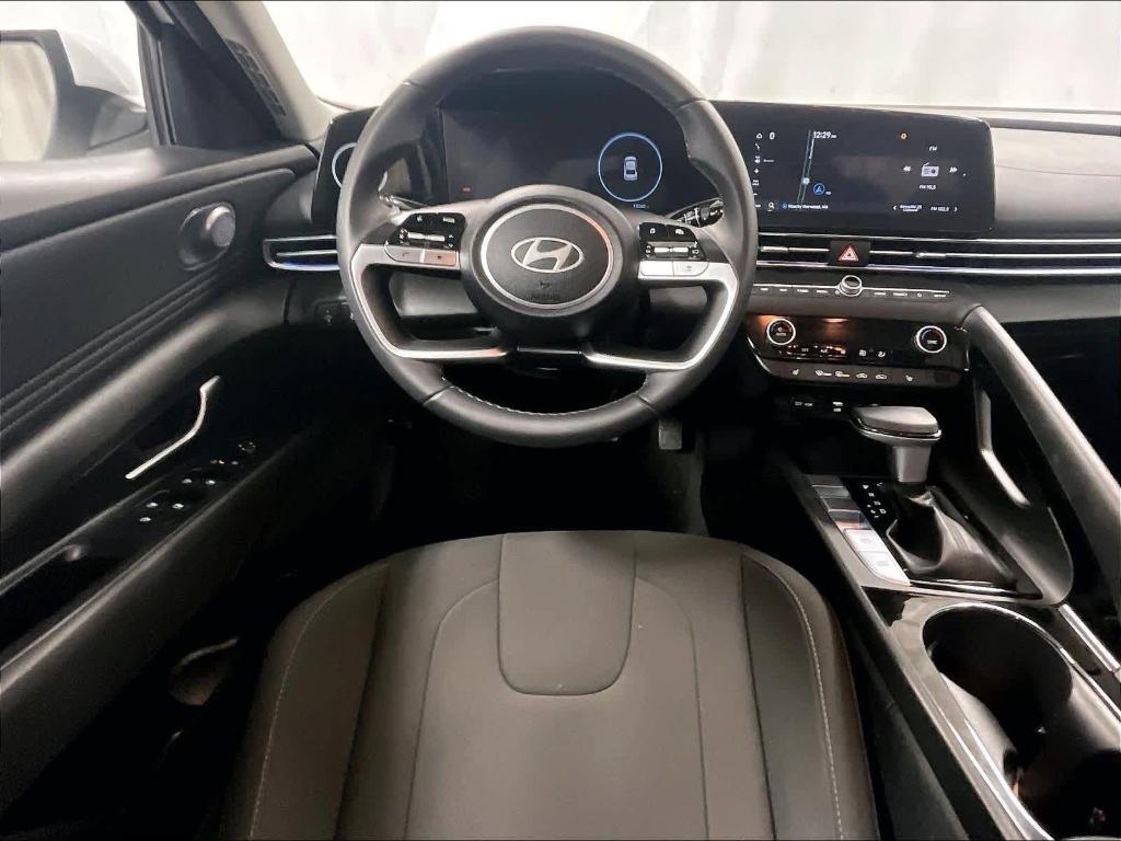 used 2025 Hyundai Elantra car, priced at $21,650