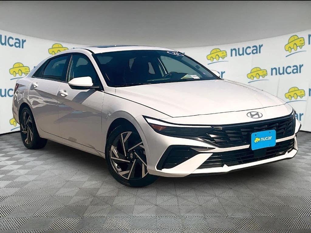used 2025 Hyundai Elantra car, priced at $21,650