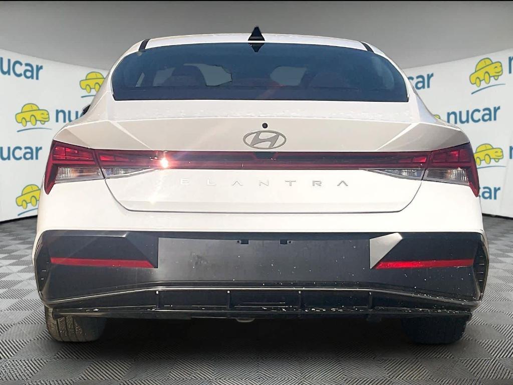 used 2025 Hyundai Elantra car, priced at $21,650