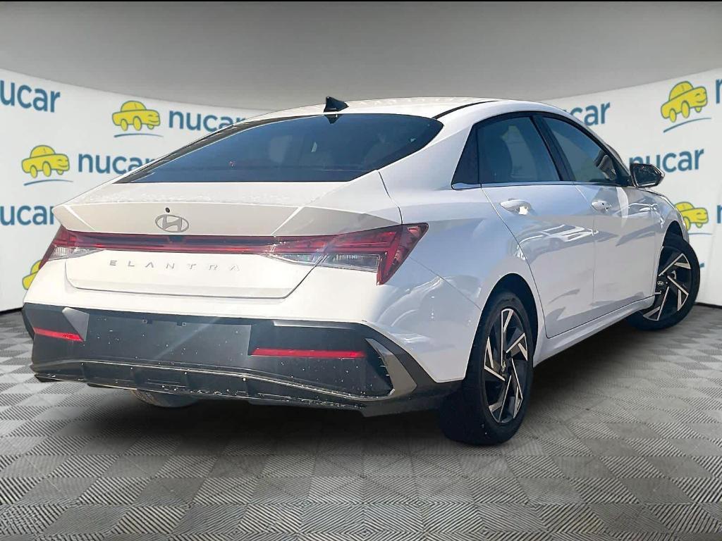 used 2025 Hyundai Elantra car, priced at $21,650