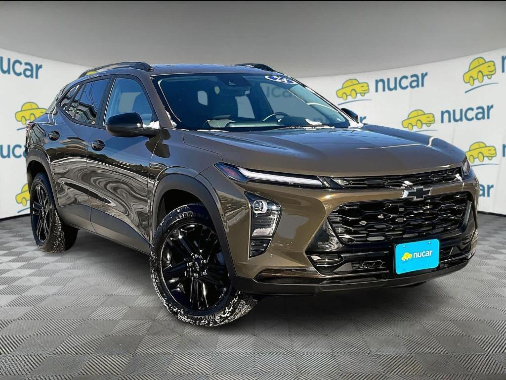 used 2024 Chevrolet Trax car, priced at $23,500