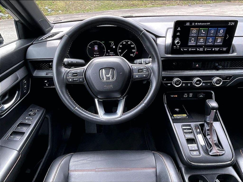 used 2024 Honda CR-V Hybrid car, priced at $34,879