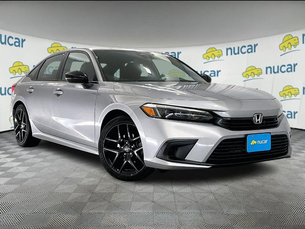 used 2023 Honda Civic car, priced at $23,500
