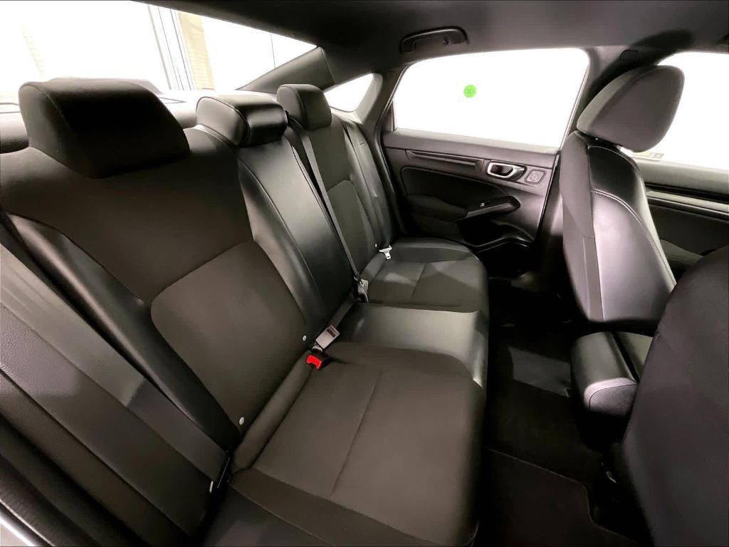used 2023 Honda Civic car, priced at $23,500