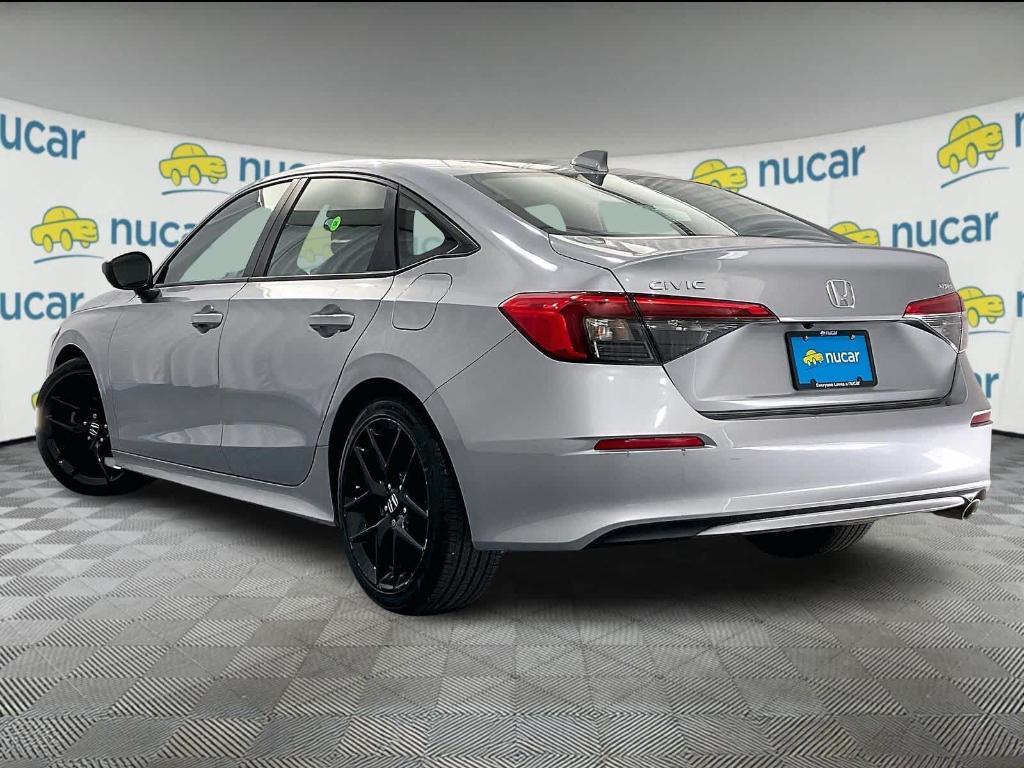 used 2023 Honda Civic car, priced at $23,500