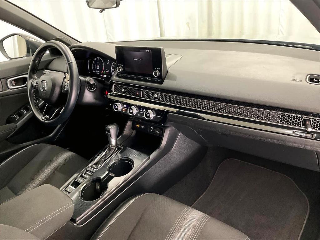 used 2023 Honda Civic car, priced at $23,500