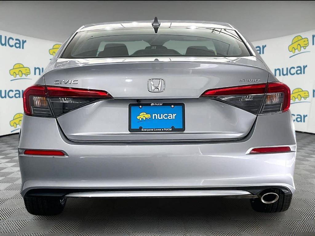 used 2023 Honda Civic car, priced at $23,500