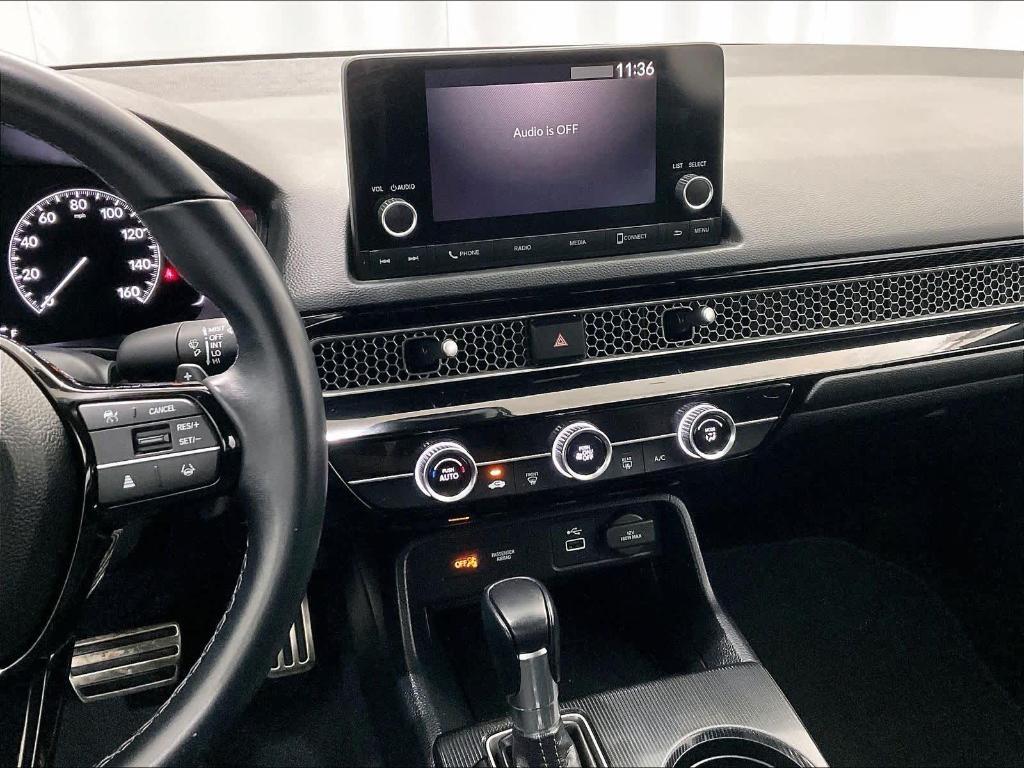 used 2023 Honda Civic car, priced at $23,500