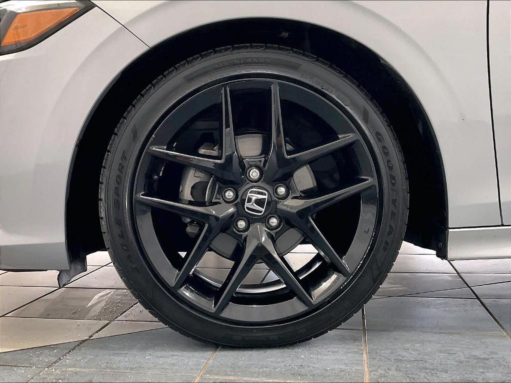 used 2023 Honda Civic car, priced at $23,500