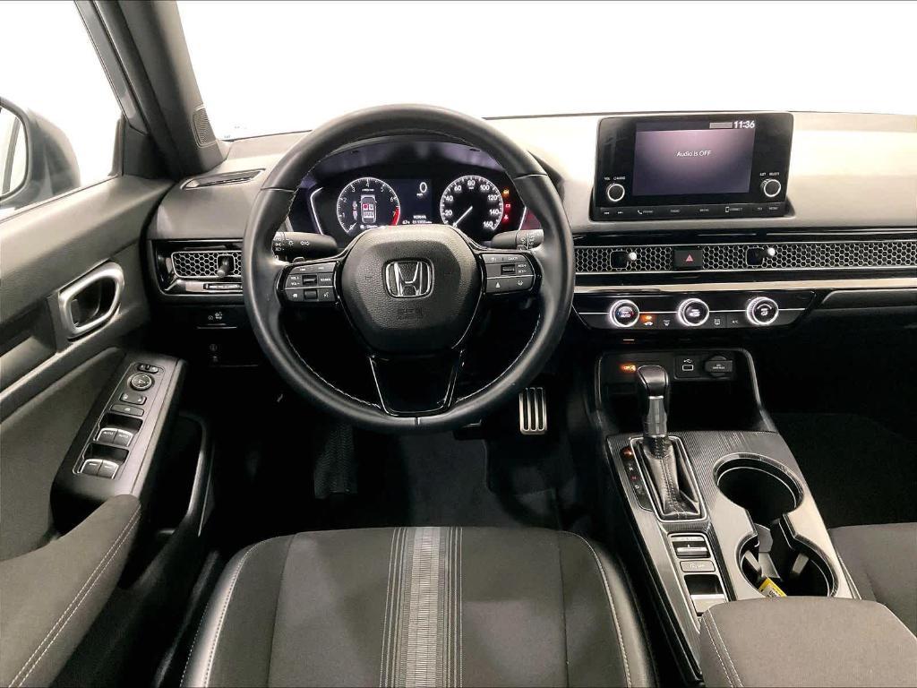 used 2023 Honda Civic car, priced at $23,500