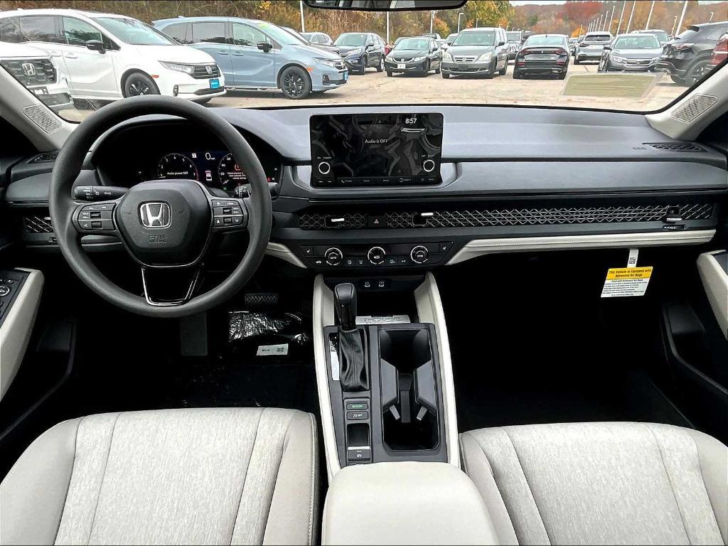 new 2025 Honda Accord car, priced at $31,006