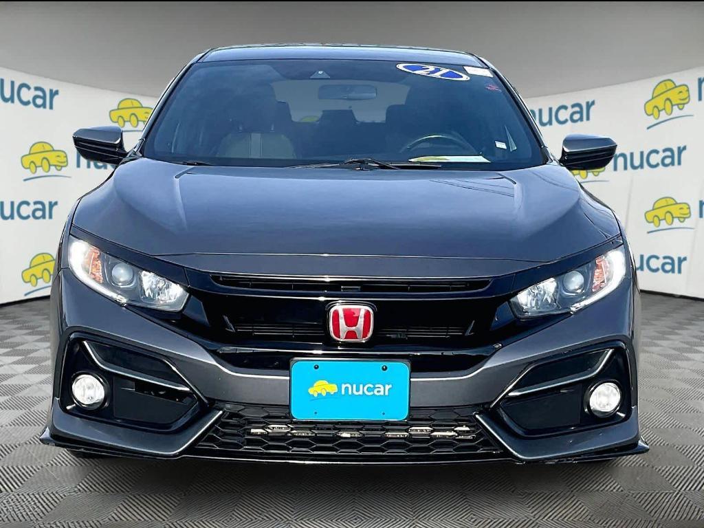 used 2021 Honda Civic car, priced at $20,500