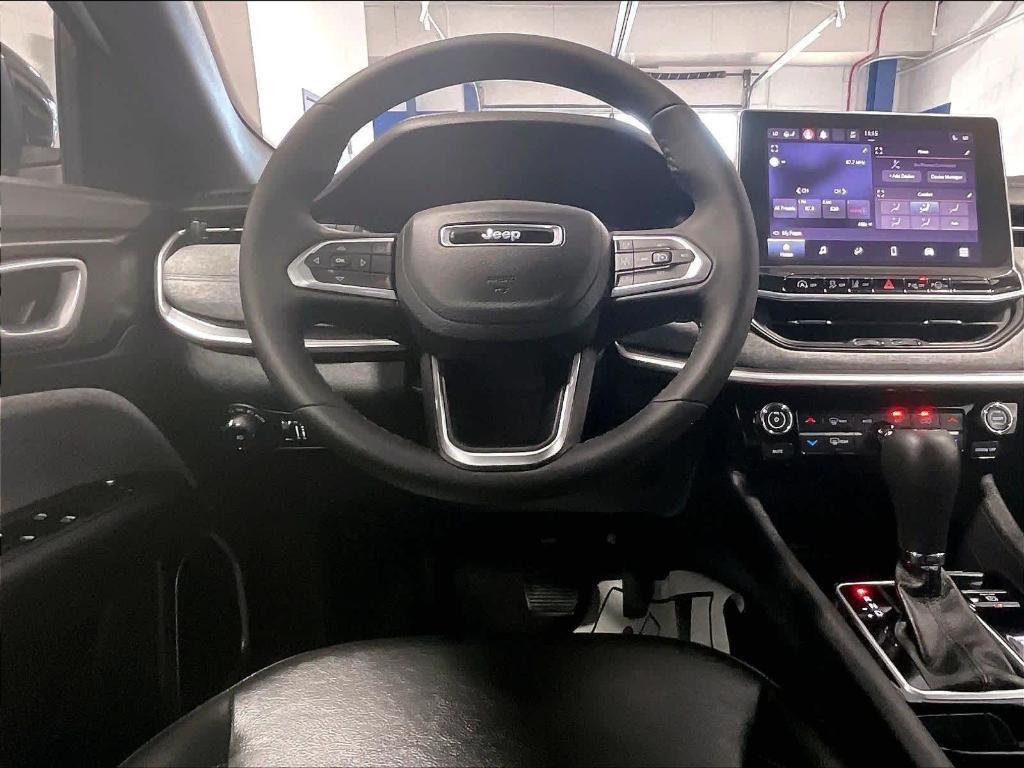 used 2023 Jeep Compass car, priced at $23,879