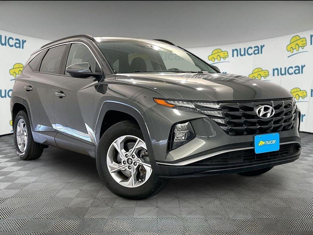 used 2023 Hyundai Tucson car, priced at $24,479