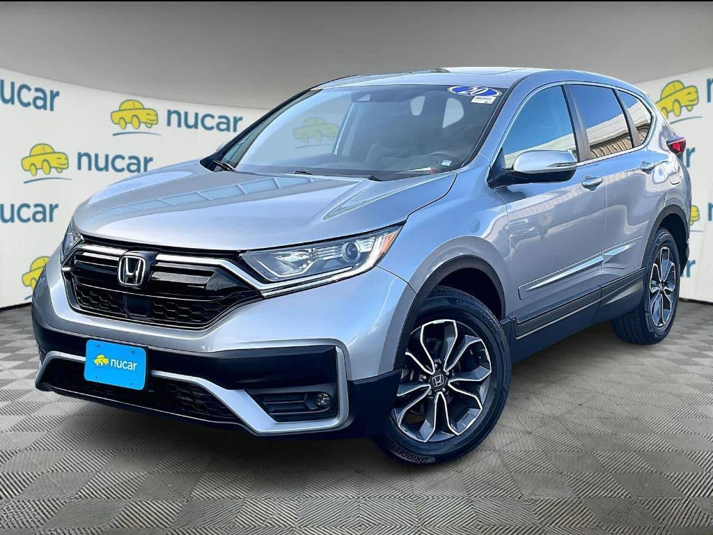 used 2020 Honda CR-V car, priced at $23,500