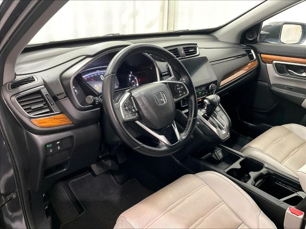 used 2018 Honda CR-V car, priced at $21,450