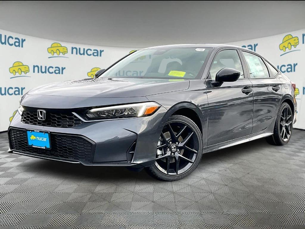 new 2026 Honda Civic Hybrid car, priced at $30,490