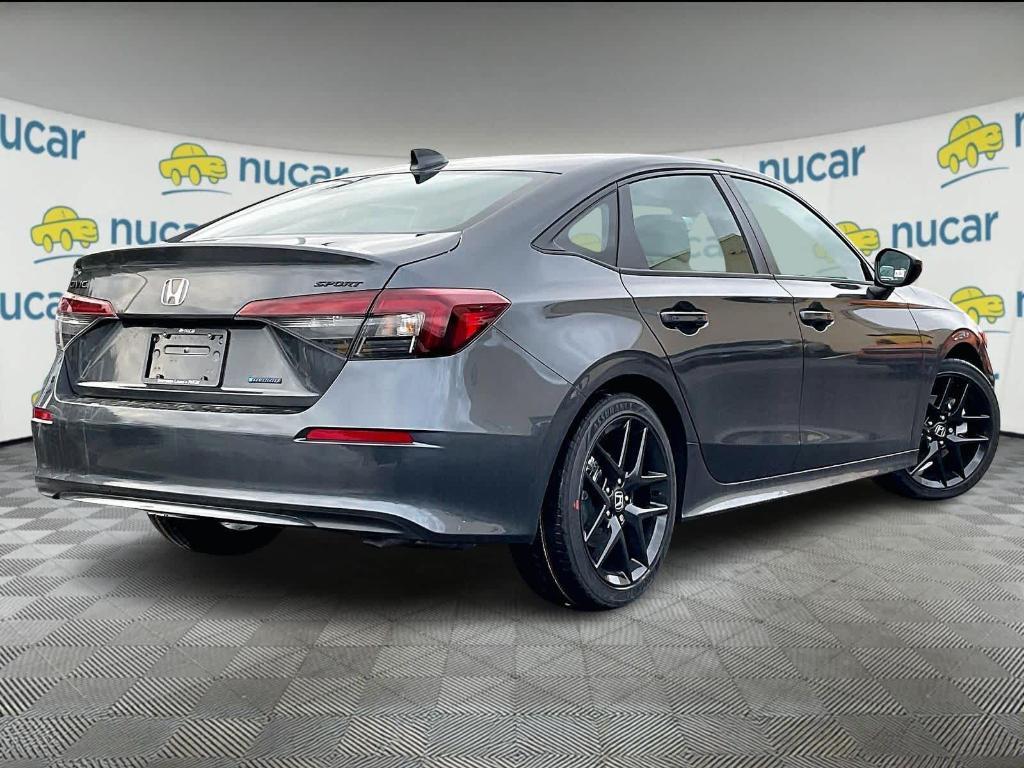 new 2026 Honda Civic Hybrid car, priced at $30,490