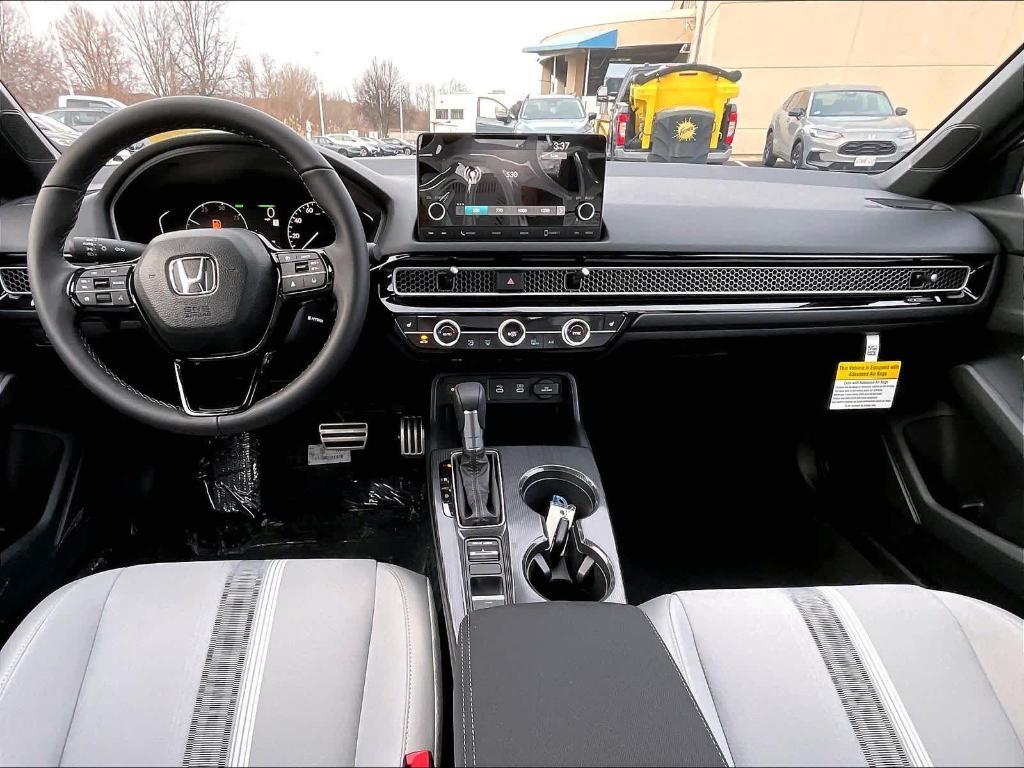 new 2026 Honda Civic Hybrid car, priced at $30,490