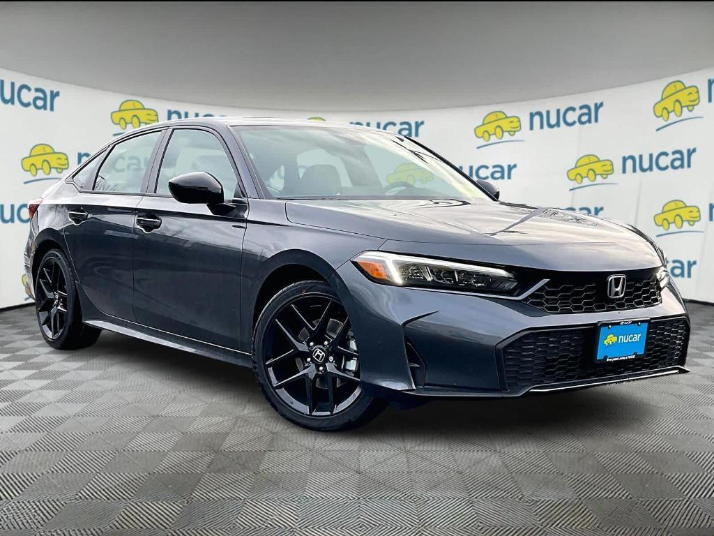 new 2026 Honda Civic Hybrid car, priced at $30,490