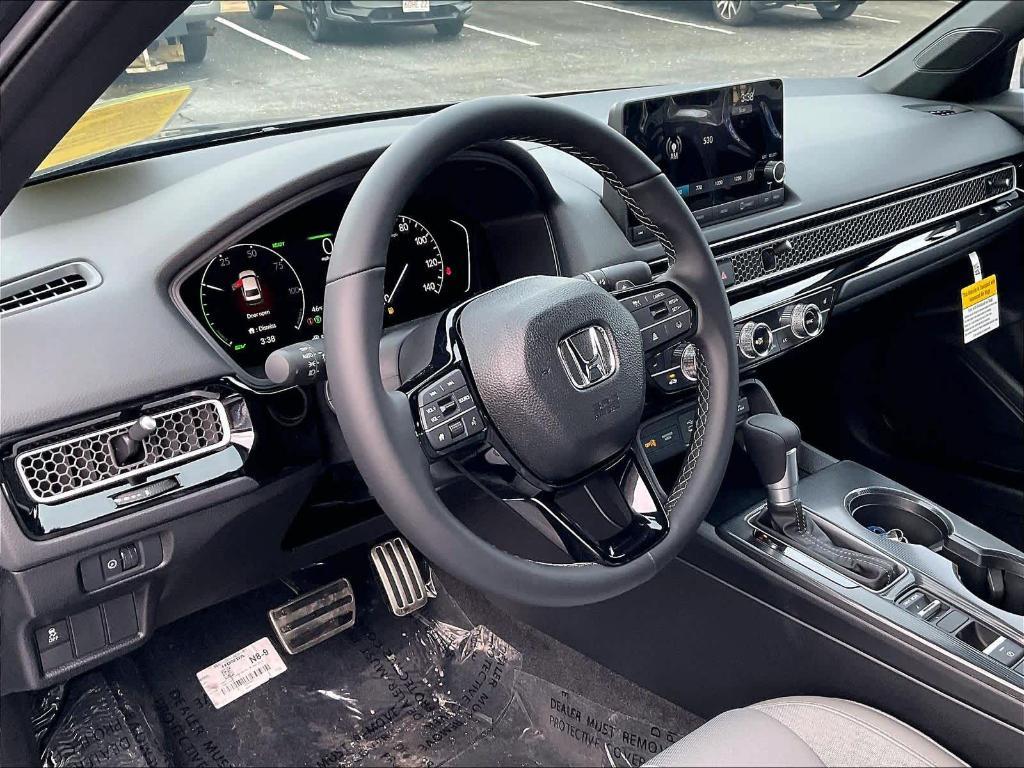 new 2026 Honda Civic Hybrid car, priced at $30,490