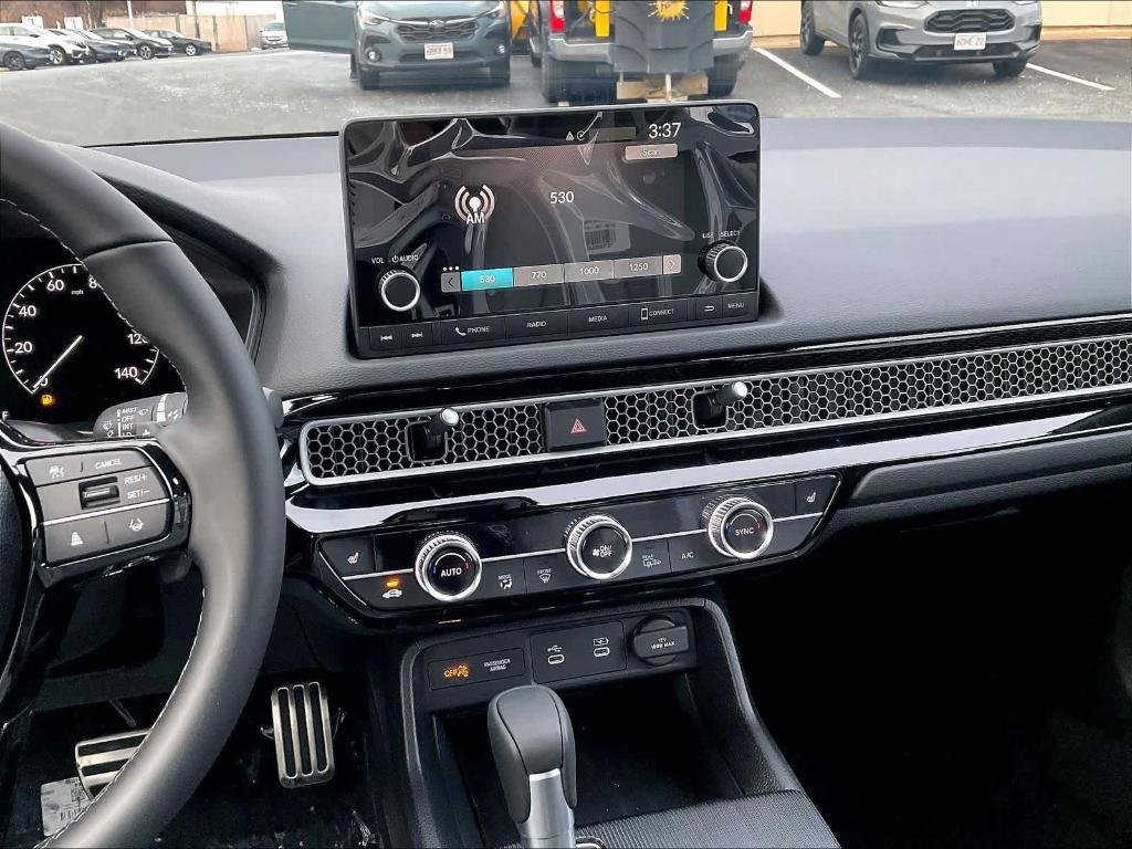 new 2026 Honda Civic Hybrid car, priced at $30,490