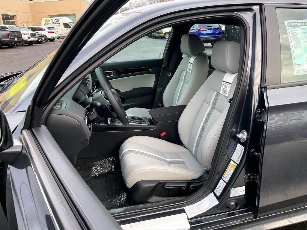 new 2026 Honda Civic Hybrid car, priced at $30,490