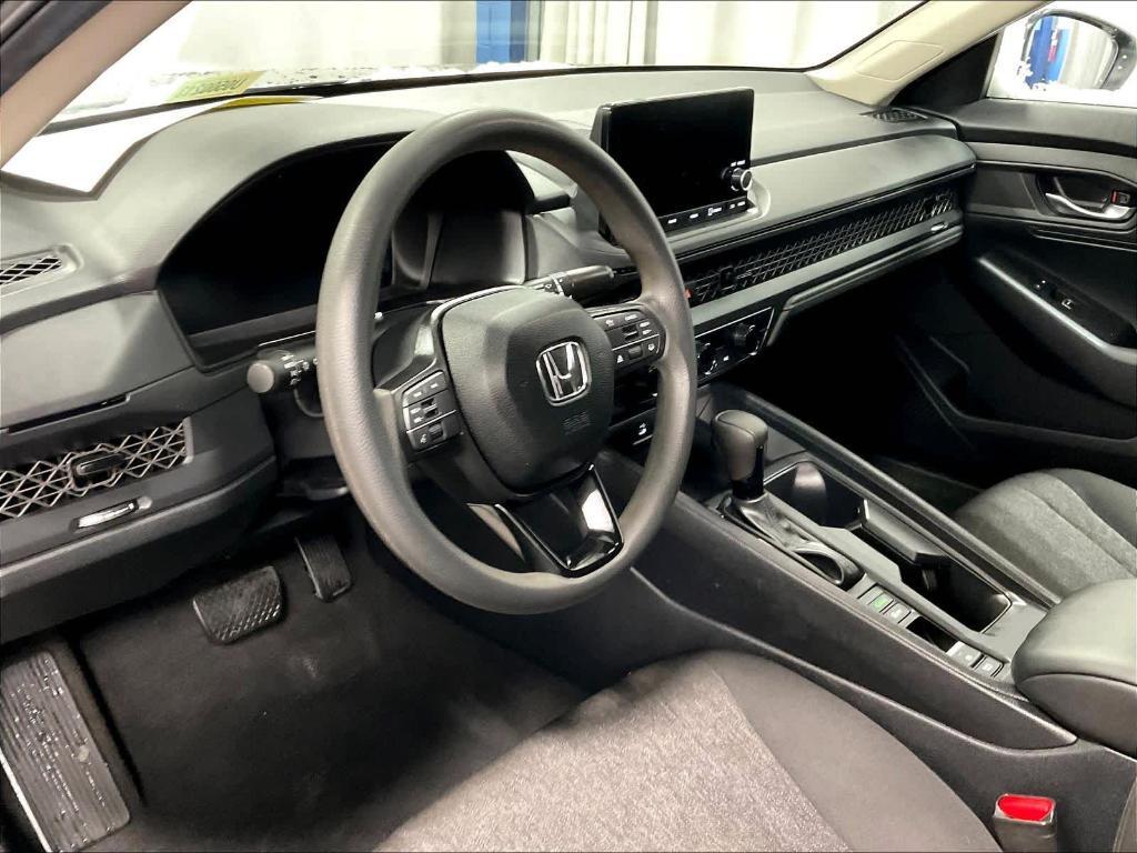 used 2025 Honda Accord car, priced at $25,450