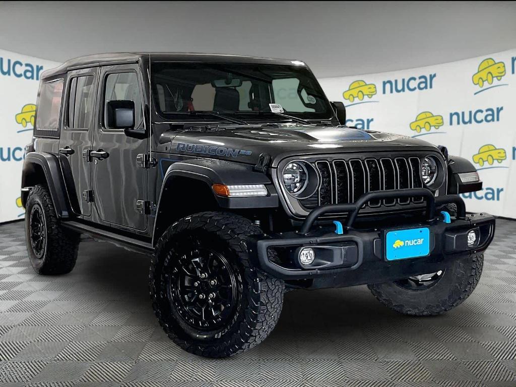 used 2023 Jeep Wrangler 4xe car, priced at $34,279