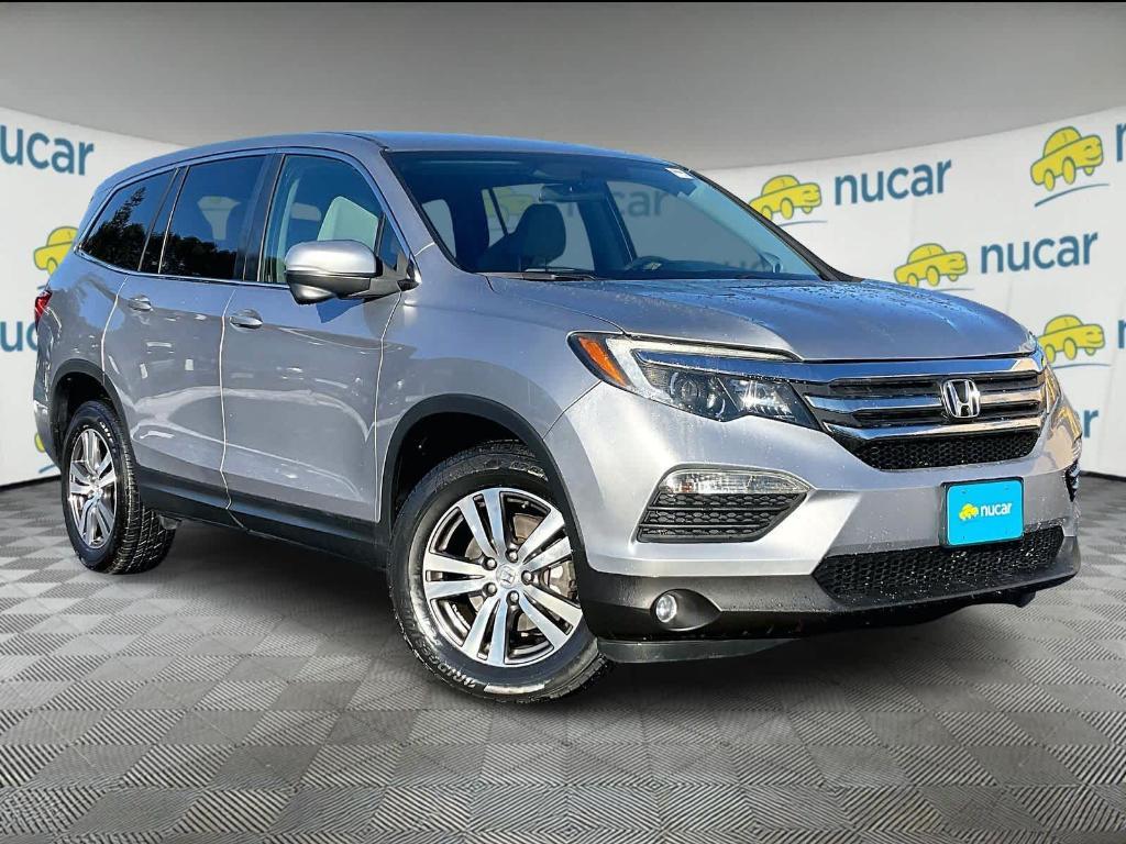 used 2017 Honda Pilot car, priced at $21,500