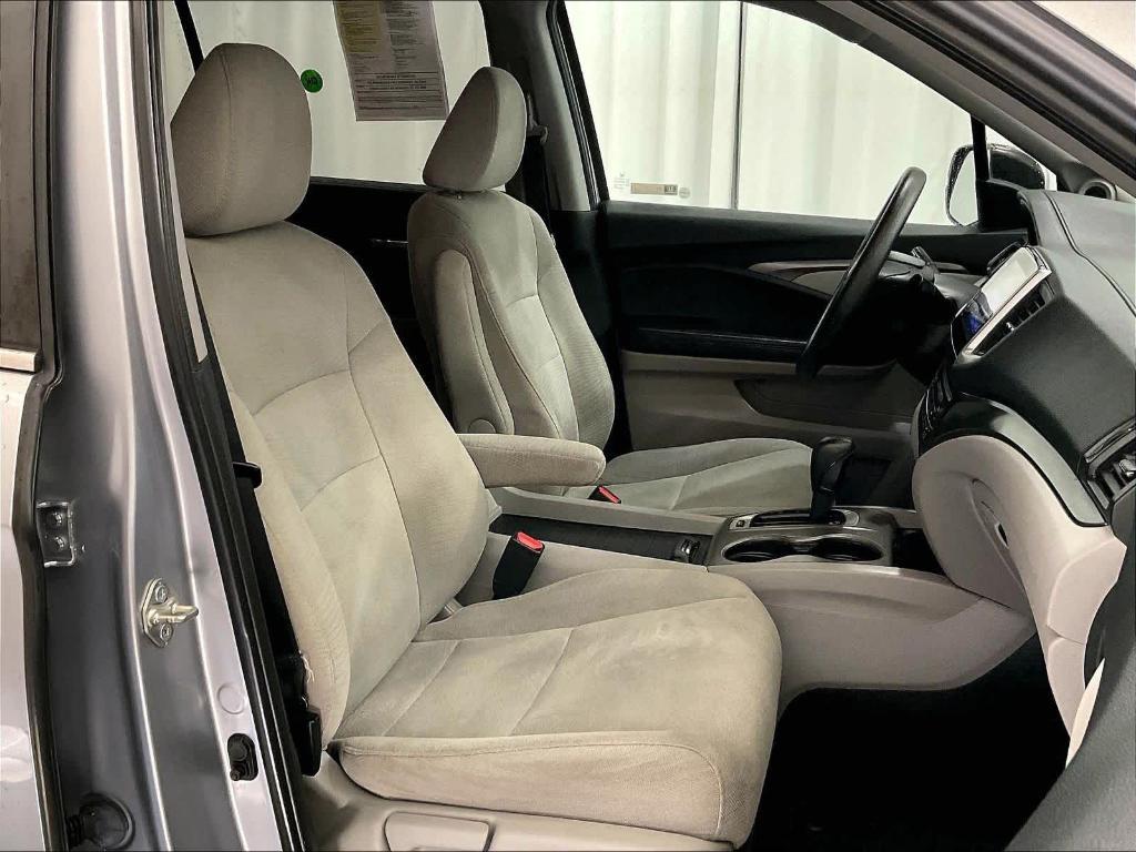 used 2017 Honda Pilot car, priced at $21,500