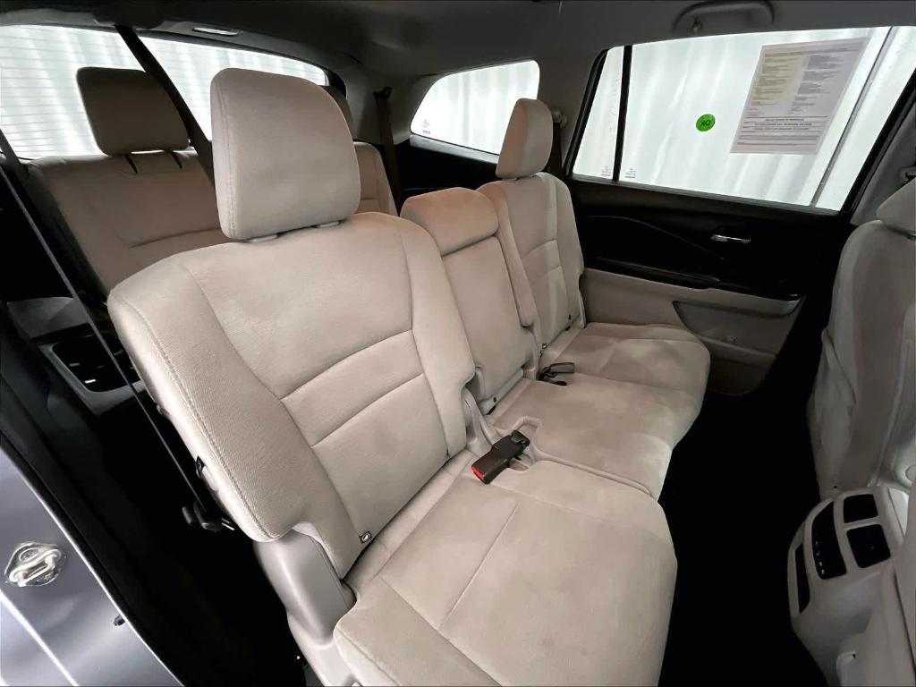 used 2017 Honda Pilot car, priced at $21,500