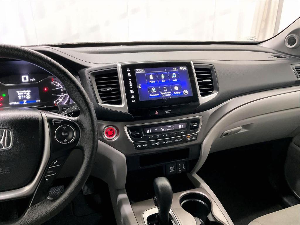 used 2017 Honda Pilot car, priced at $21,500