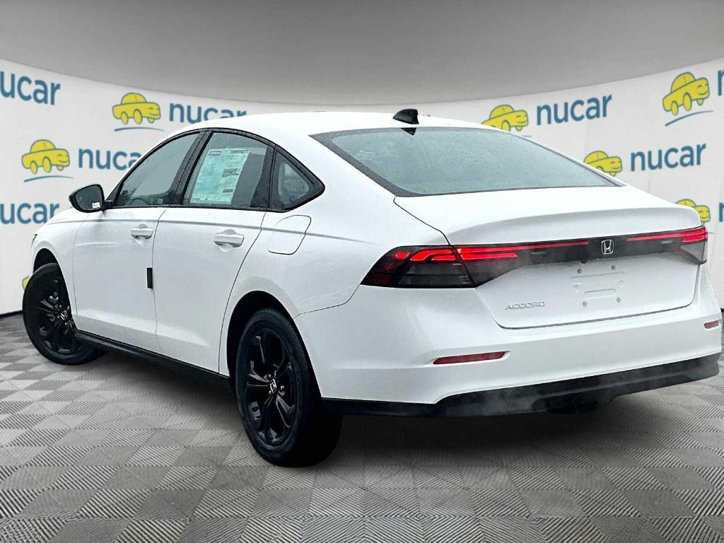 new 2025 Honda Accord car, priced at $31,006