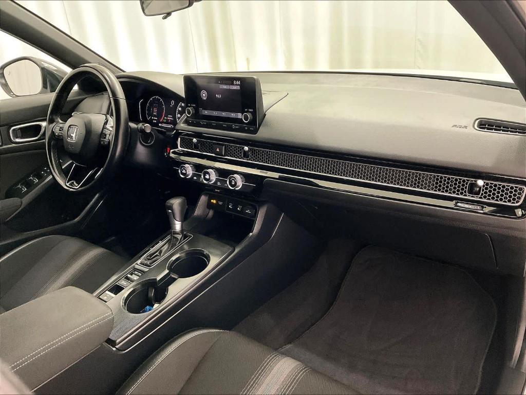 used 2025 Honda Civic car, priced at $24,650