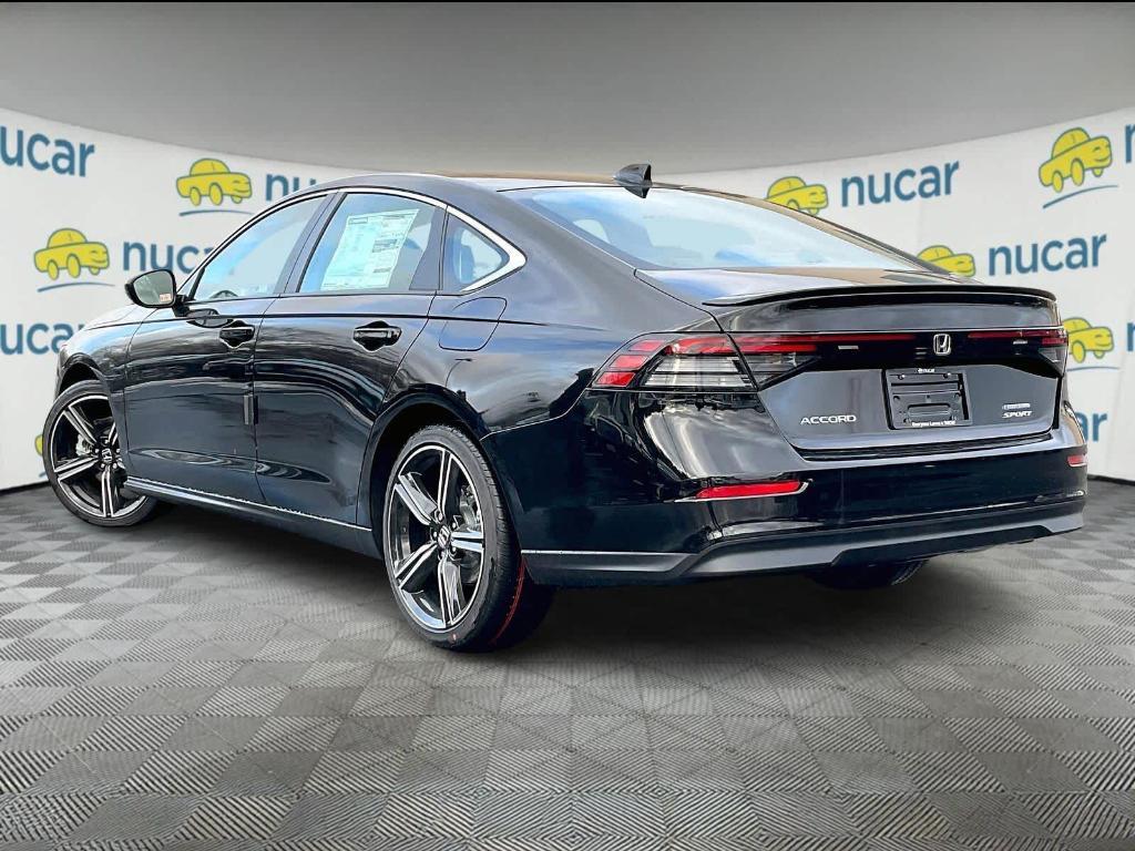 new 2025 Honda Accord Hybrid car, priced at $33,269