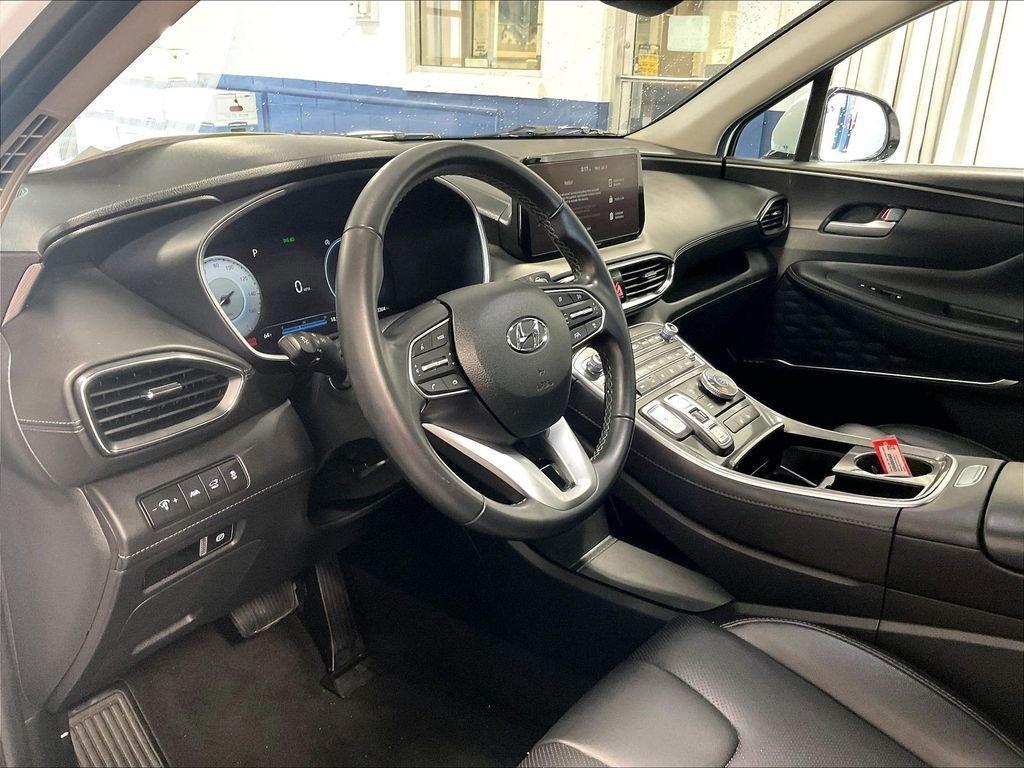 used 2023 Hyundai Santa Fe car, priced at $23,979