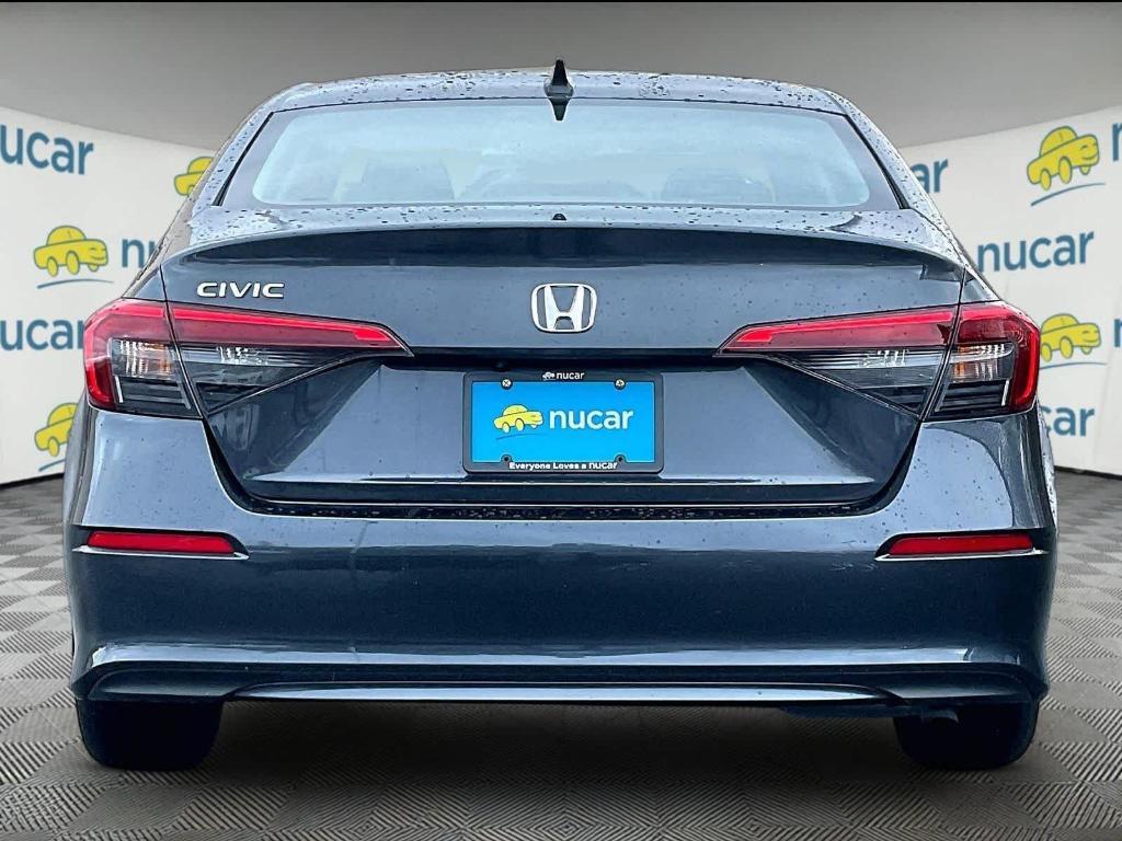 used 2023 Honda Civic car, priced at $22,350
