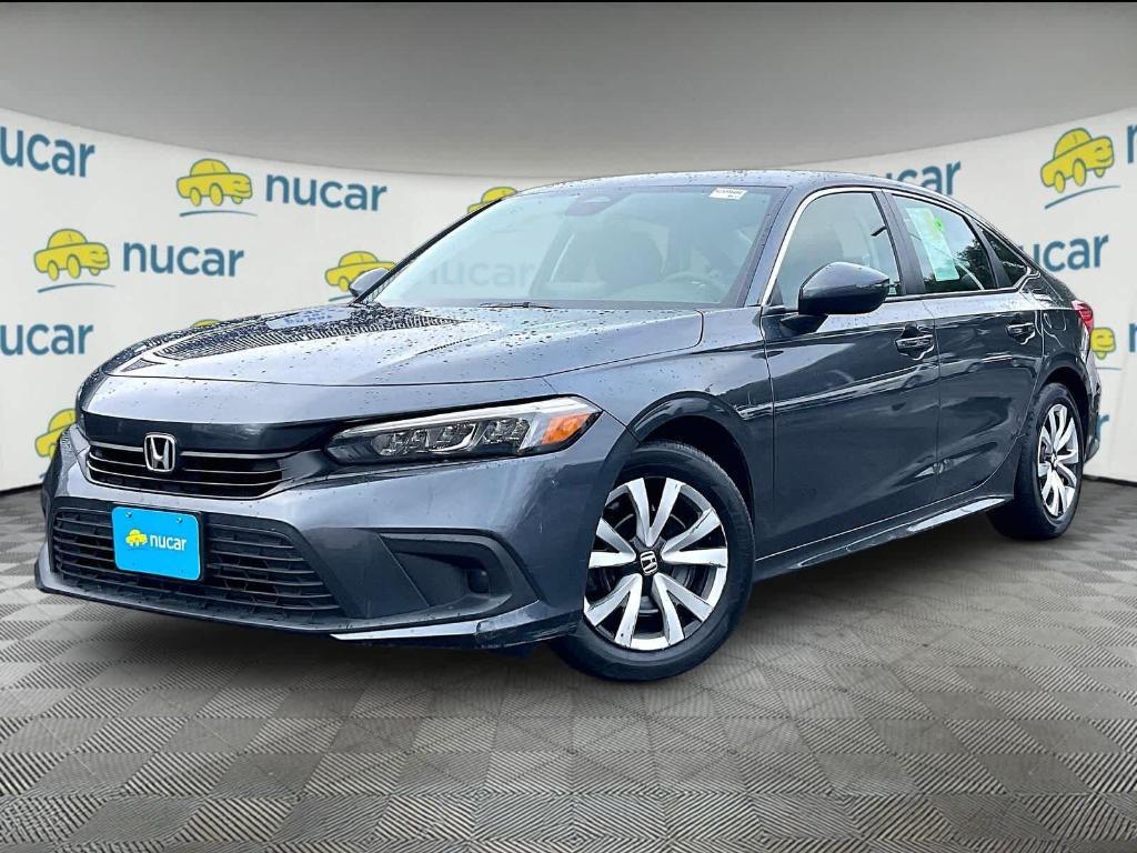 used 2023 Honda Civic car, priced at $22,350